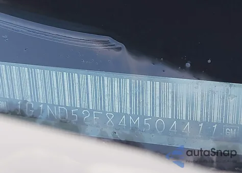 2004 Chevrolet Classic from USA, damaged, VIN 1G1ND52F84M504411